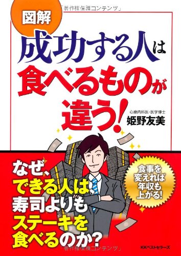 成功する人は食べるものが違う！