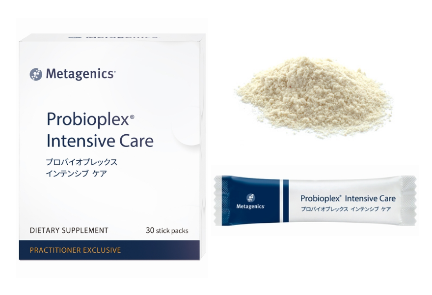 <small>Probioplex® Intensive Care</small><br>プロバイオプレックス <br class="pc-only">インテンシブ ケアのイメージ画像