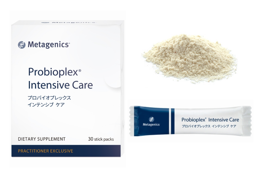 <span style="color: #e24848;">2025年3月31日販売終了</span><br><small>Probioplex® Intensive Care</small><br>プロバイオプレックス <br class="pc-only">インテンシブ ケアのイメージ画像
