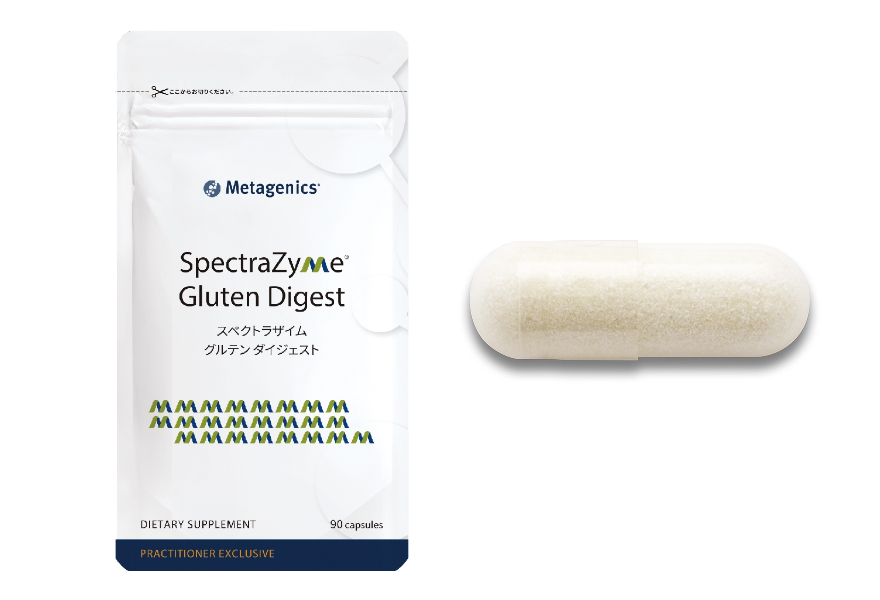 <small>SpectraZyme® Gluten Digest</small><br>スペクトラザイム <br class="pc-only">グルテン ダイジェストのイメージ画像