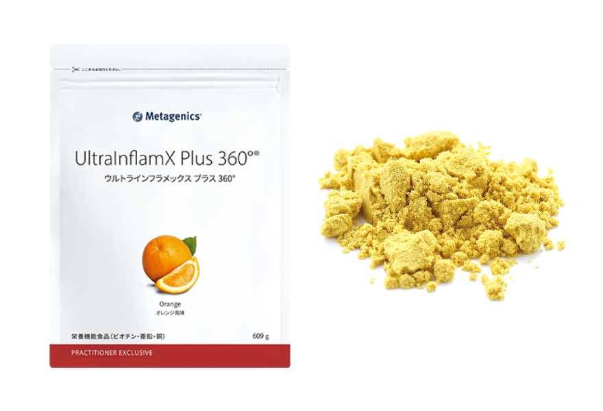 <small>UltraInflamX Plus 360°®</small><br>ウルトラインフラメックス プラス 360°のイメージ画像