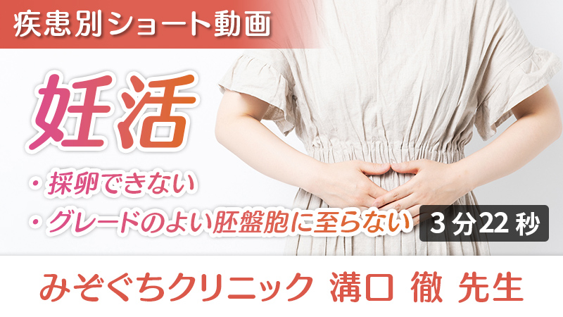 妊活(採卵できない・グレードのよい胚盤胞に至らない)」への栄養アプローチ