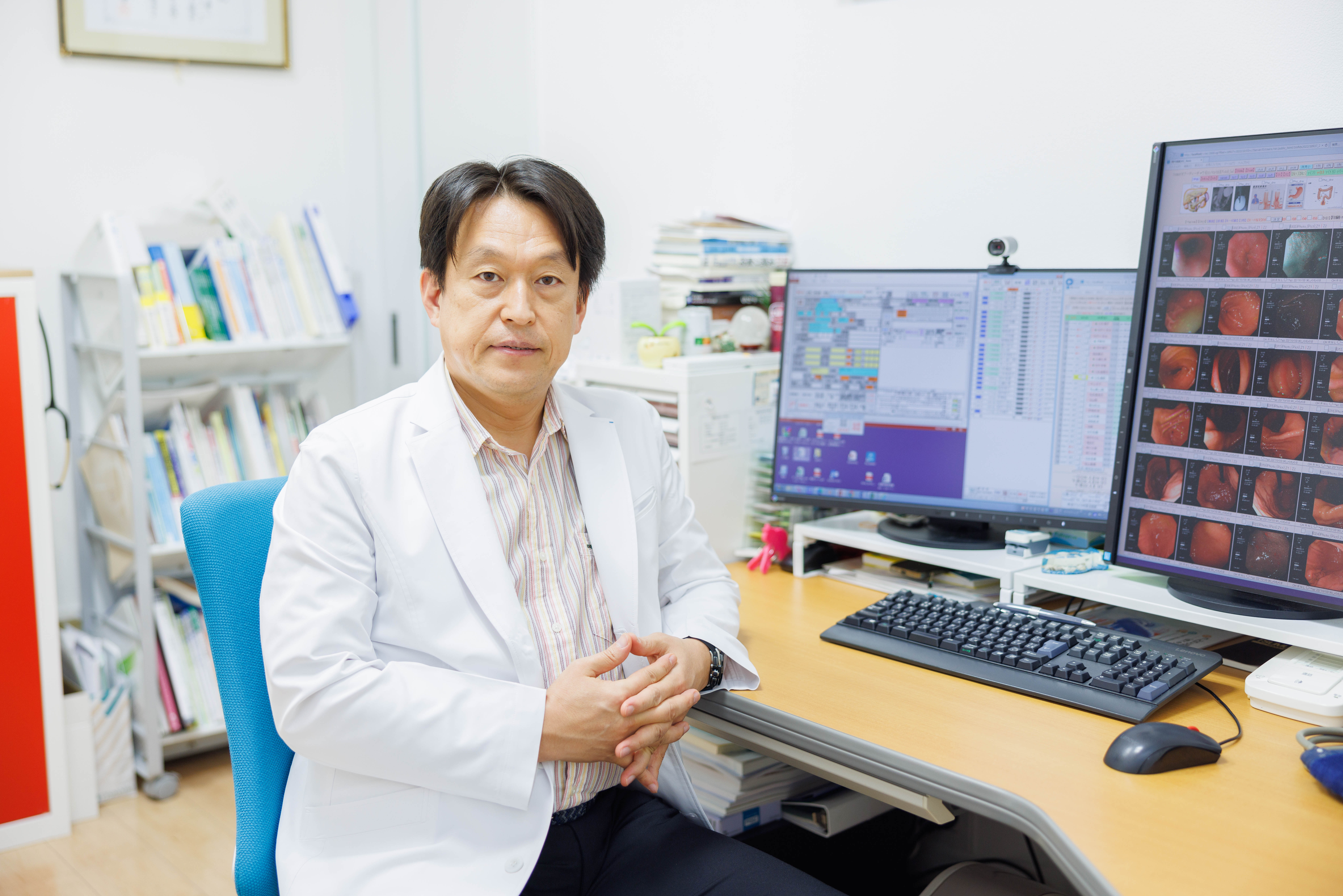 オーソモレキュラー栄養療法を実践するかわい内科クリニック院長・川井勇一先生(大阪市、消化器内科医師)